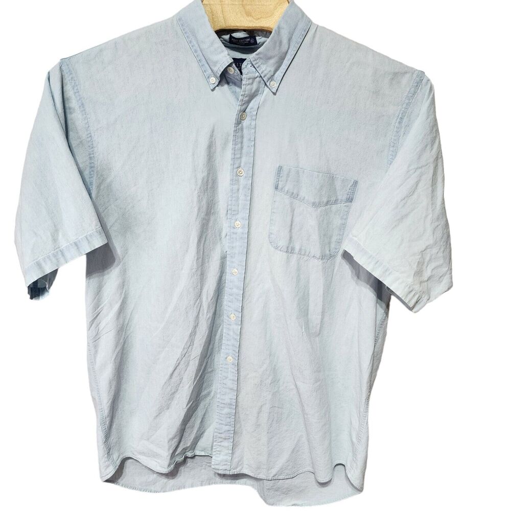 Men's Britches Great Outdoors Button Down XL Short Sleeve Shirt